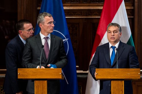 Magyarország komolyan veszi a terrorháborút Fotó: Botár Gergely/Kormány.hu