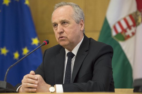 According to plans, the Counter-Terrorism Information and Criminal Analysis Centre would be set up effective as of 1 July   Photo: Károly Árvai/kormany.hu 