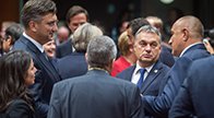 Orbán Viktor Maastrichtban és Brüsszelben
