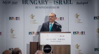 Minden politikai akadály elhárult a magyar-izraeli gazdasági együttműködés útjából 