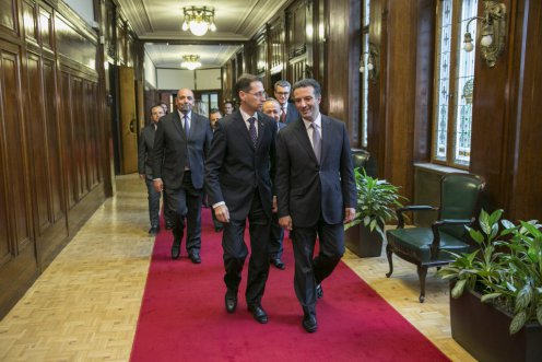 Magyarország hagyományosan kiváló kapcsolatokat ápol Jordániával, amelyek az elmúlt években tovább javultak Fotó: Dede Géza/NGM