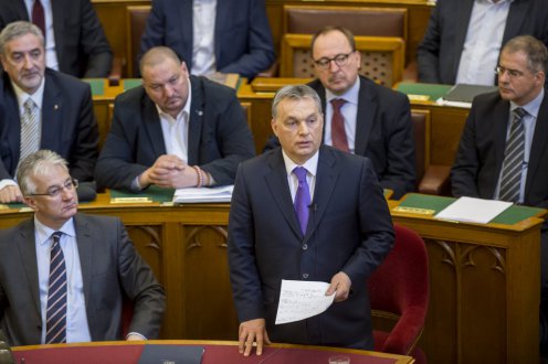 Hungary would not have been able to attain the results it did at the EU summit without Slovakia, the Czech Republic and Poland Photo: Károly Árvai/kormany.hu