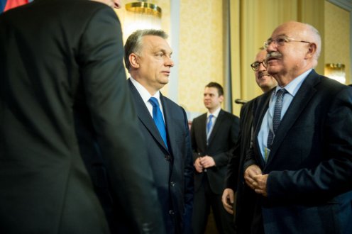 Ausztria fontos partnere lesz Magyarországnak a jövőben is, ezért törekedni kell a jó viszonyra Fotó: Botár Gergely/kormany.hu
