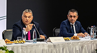 Orbán Viktor a Magyar Diaszpóra Tanács ülésén