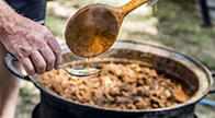  Több mint háromszáz birkából főztek pörköltet a hétvégén Karcagon