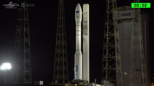 Photo: ESA/CNES/Arianespace