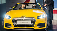 Orbán Viktor az Audi gyártásindítási ünnepségén