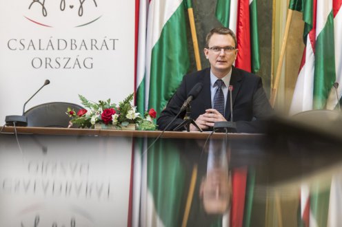 Magyarország mindenképpen fellép az unió erőszakkal, jogszerűtlenül és észszerűtlenül erőltetett kvótarendszerével szemben Fotó: Árvai Károly/kormany.hu