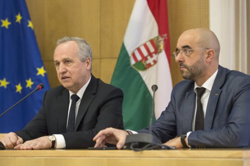 The goal is to ensure that no one should be able to evade the laws with the aid of the new technical facilities  Photo: Károly Árvai/kormany.hu