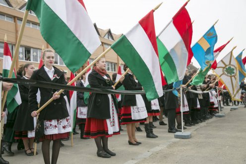 A magyar kormány komoly figyelmet fordít a Kárpát-medencei régió gazdasági előrejutására Fotó: Dede Géza/NGM
