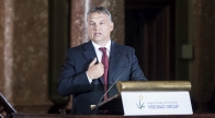 A V4 országok miniszterelnökei és az EB elnöke Budapesten 
