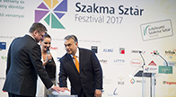 Orbán Viktor a Szakma Sztár Fesztiválon