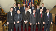 Tizenhárom európai ország vezető diplomatáinak találkozója a Magas Tátrában