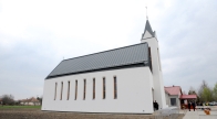 Felavatták az újraépített békéssámsoni templomot