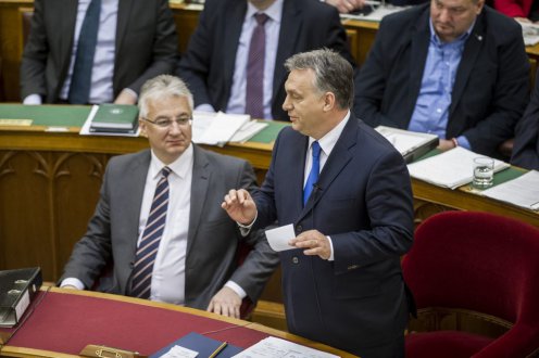 2010 után sikerült megújítani Magyarországot, a magyar reformok működnek Fotó: Árvai Károly/kormany.hu