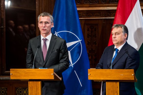 Magyarország értékes szövetségese a NATO-nak Fotó: Botár Gergely/Kormány.hu