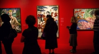 Megnyílt a Nemzeti Galéria orosz avantgárd kiállítása