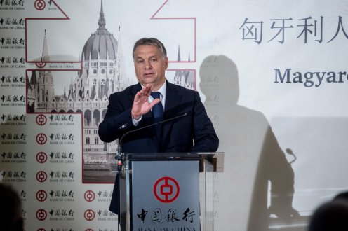 "Van erőnk töretlenül folytatni Magyarország fejlesztését." Fotó: Botár Gergely/Miniszterelnökség