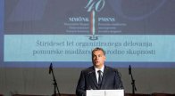 Göncz Árpádról és a migráció kihívásairól is beszélt Orbán Viktor Lendván