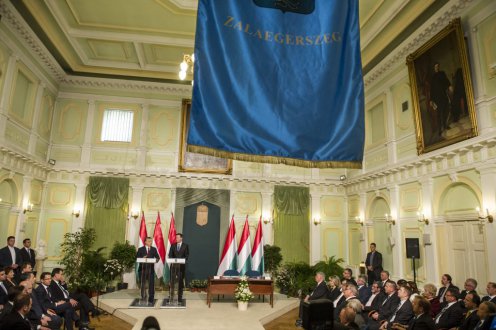 Photo: Károly ÁRVAI/Prime Minister’s Office