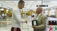 Magas katonai kitüntetést kapott az Európa-bajnok Rédli András