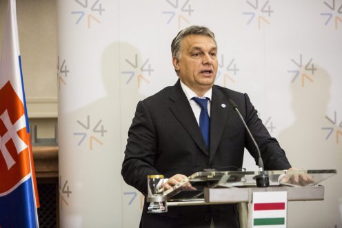 A határok védelme „szuverenitási kérdés” és a magyar álláspont szerint „nemzeti felelősség” Fotó: Szecsődi Balázs/Miniszterelnöki Sajtóiroda