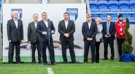 Átadták az újjáépített Tiszaligeti Stadiont Szolnokon