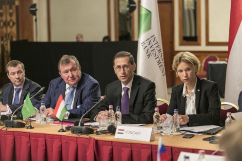 A magyar gazdaságpolitika kiemelt célja továbbra is a stabil, fenntartható gazdasági növekedés hazai és nemzetközi feltételeinek javítása Fotó: Dede Géza/NGM