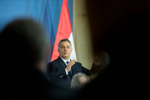 A Magyarországnak adott uniós eurókon egyes országok jól keresnek Fotó: Botár Gergely/kormany.hu