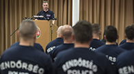 Hazatértek a macedón-görög határon szolgálatot teljesítő magyar rendőrök