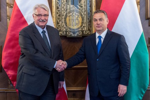 A lengyel miniszterelnök február 8-án érkezik egynapos hivatalos látogatásra a magyar kormányfő meghívására Fotó: Botár Gergely/kormany.hu