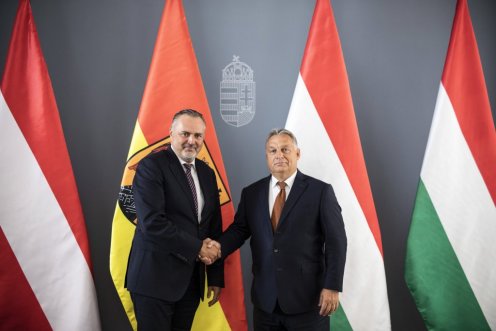 Photo: Balázs Szecsődi/Press Office of the Prime Minister