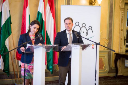 A kormány célja, hogy Magyarország olyan hely legyen, ahol a fiataloknak kiszámítható és biztonságos jövőképe van Fotó: Botár Gergely/kormany.hu