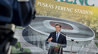 Bemutatták az új Puskás Ferenc Stadion látványterveit