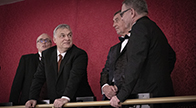 Orbán Viktor a prágai Állami Opera megnyitóján