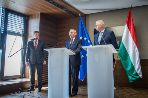 The Government agrees completely with the Constitutional Court’s opinion that the right to freedom of assembly is a precondition and fundamental value of democracy Photo: Endre Véssey/Ministry of Justice