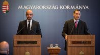Kormányinfó 104 - Magyarország kitart amellett, hogy uniós támogatást kér a kerítéshez