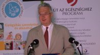 Szívbetegek rehabilitációját segítő tanösvényt avattak Budapesten