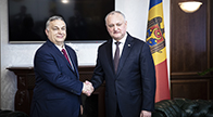 Orbán Viktor Moldovában