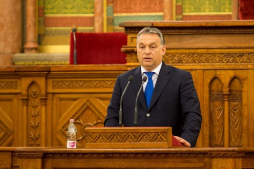 He said that in drafting the “Schengen 2.0” action plan the Hungarian government is fulfilling its constitutional obligation to protect Hungary’s citizens Photo: Gergely Botár/kormany.hu