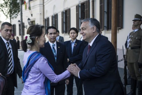 Fotó: MTI/Miniszterelnöki Sajtóiroda