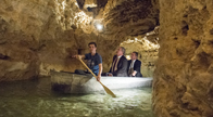 Megépült a Tapolcai-tavasbarlang új látogatóközpontja