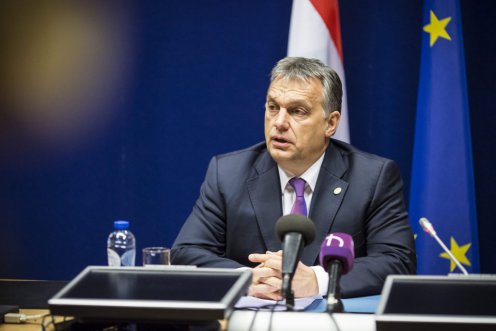 Regarding the issue of migration, the Hungarian position has been clear throughout: controls, identification, interception and turning back Photo: Balázs Szecsődi/Prime Minister’s Press Office 