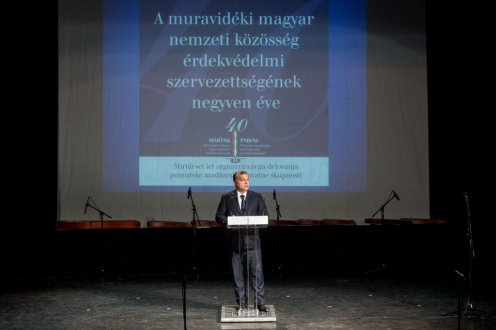 Muravidék was for centuries one of Christian Europe’s guard regions Photo: Gergely Botár/Prime Minister’s Cabinet Office