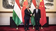 Orbán Viktor Kínában