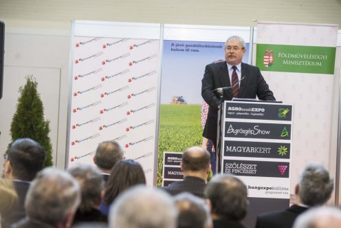 A magyar mezőgazdasági gépgyártás továbbra is nettó exportőr Fotó: Pelsőczy Csaba/FM