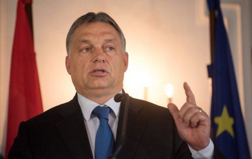 Orbán Viktor - Fotó: MTI