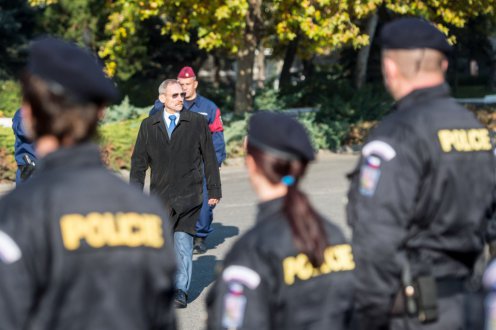 Január óta több mint 390 ezren lépték át jogellenesen a magyar határt Fotó: Botár Gergely/Miniszterelnökség