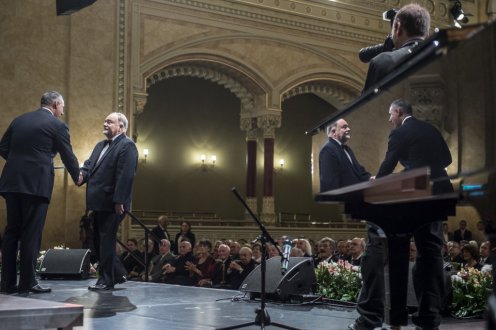 Lázár János állami kitüntetéseket és miniszteri elismeréseket adott át augusztus 20. alkalmából Fotó: Árvai Károly