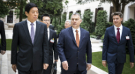 Orbán Viktor fogadta a kínai népi gyűlés elnökét